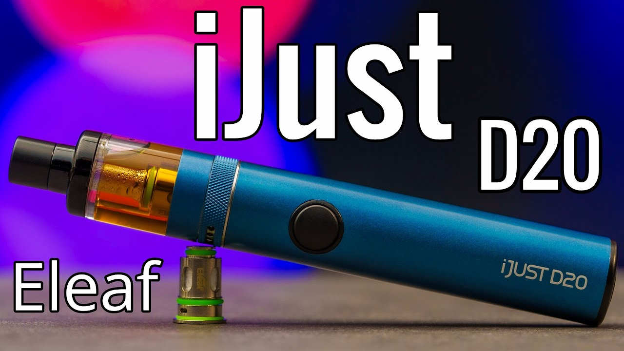 Eleaf iJust D20 Kit