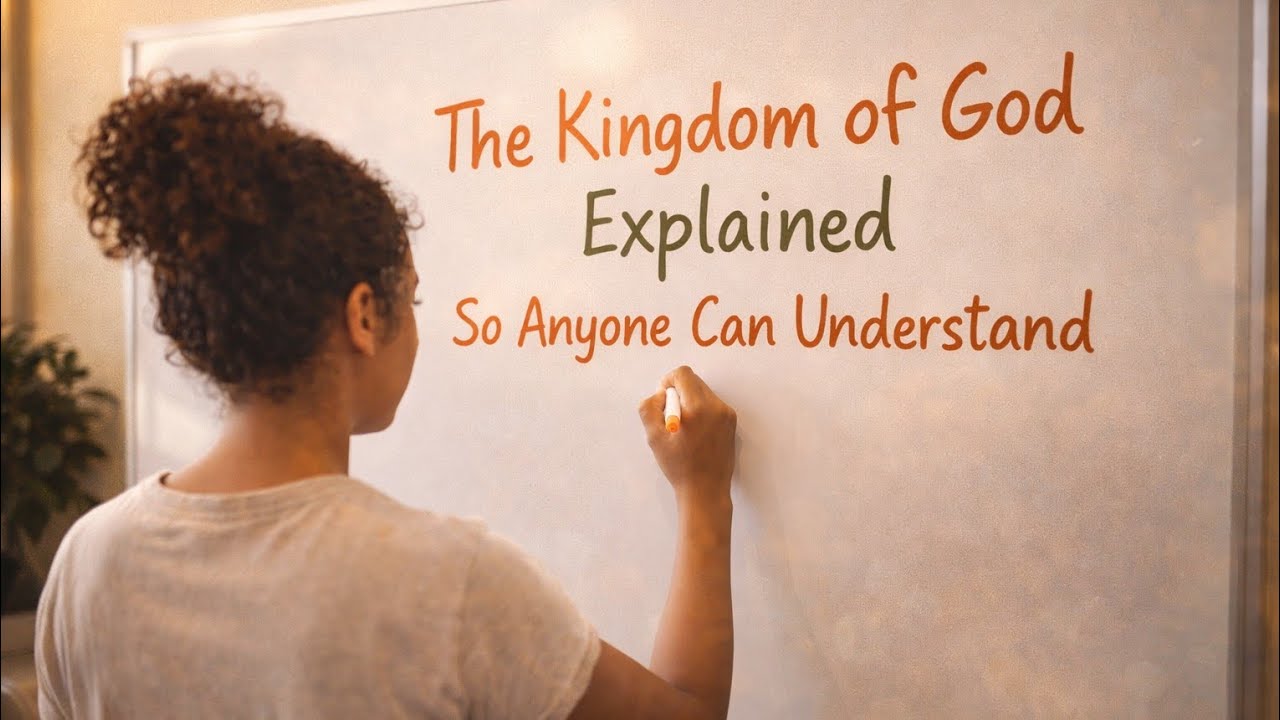 The Kingdom of God Explained So Anyone Can Understand