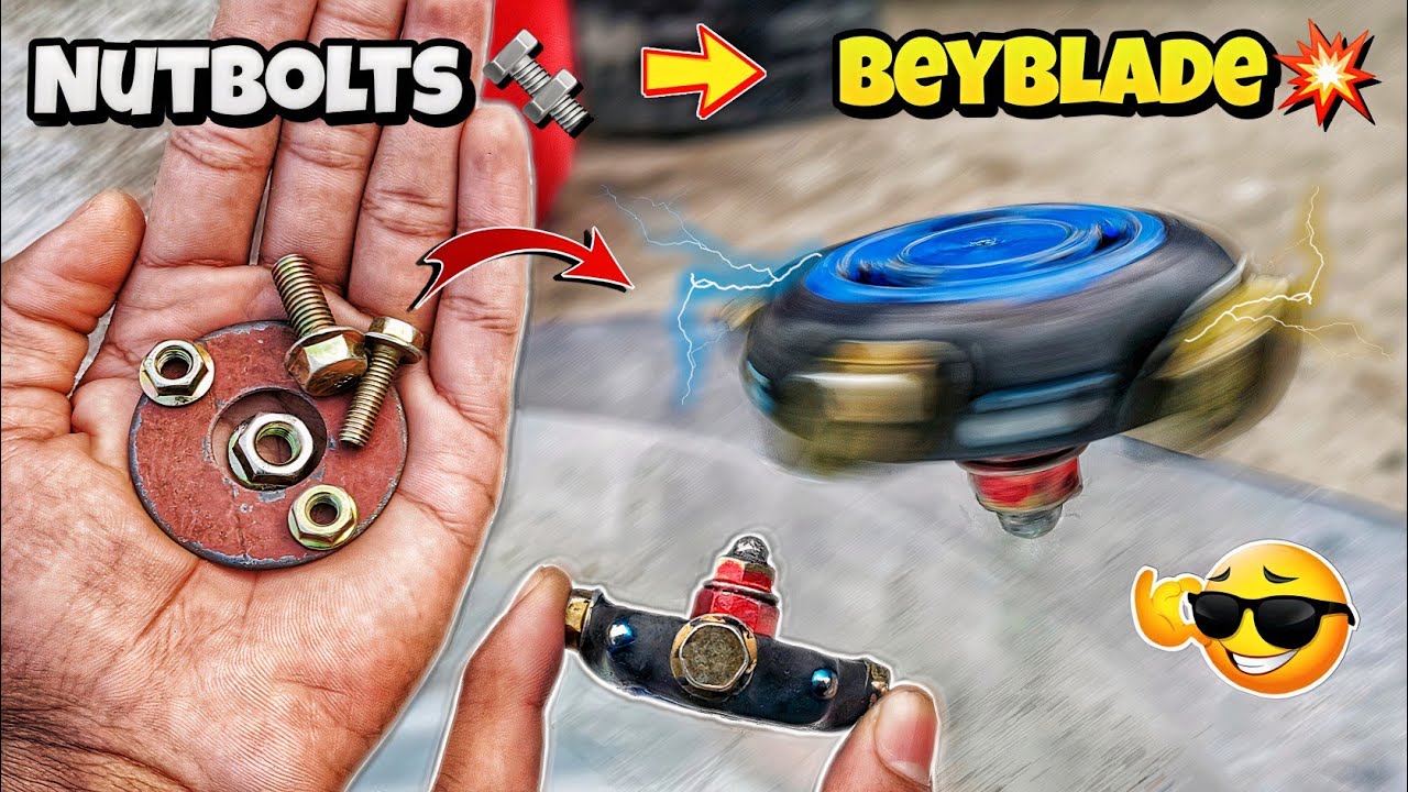 Сделай этот СИЛЬНЫЙ NutBall Beyblade | Ударь одним ударом 👊