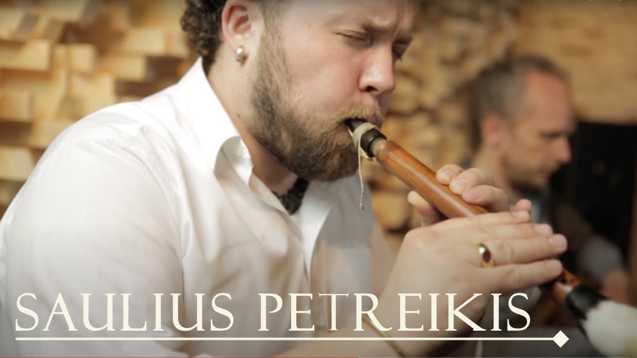 Lithuanian Folk song - Eisva mudu by Saulius Petreikis & Gediminas Žilys / Baltic Vikings