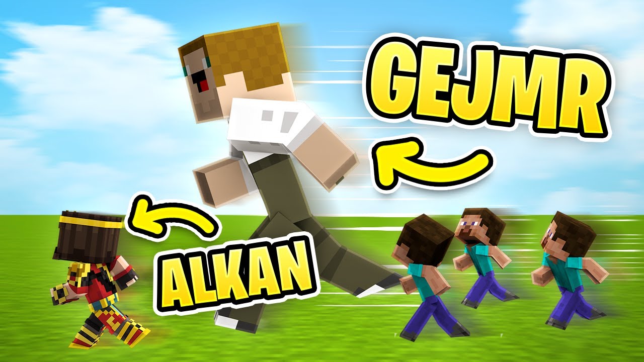 Alkan hraje poprv&eacute; DEATHRUN 🤯💀⚰️