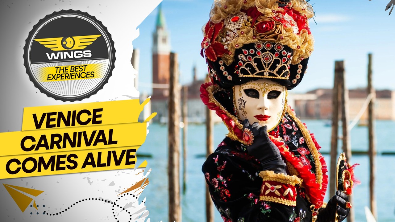 Venice Carnival Lights Up the Grand Canal | Wings S3 EP117 | WION