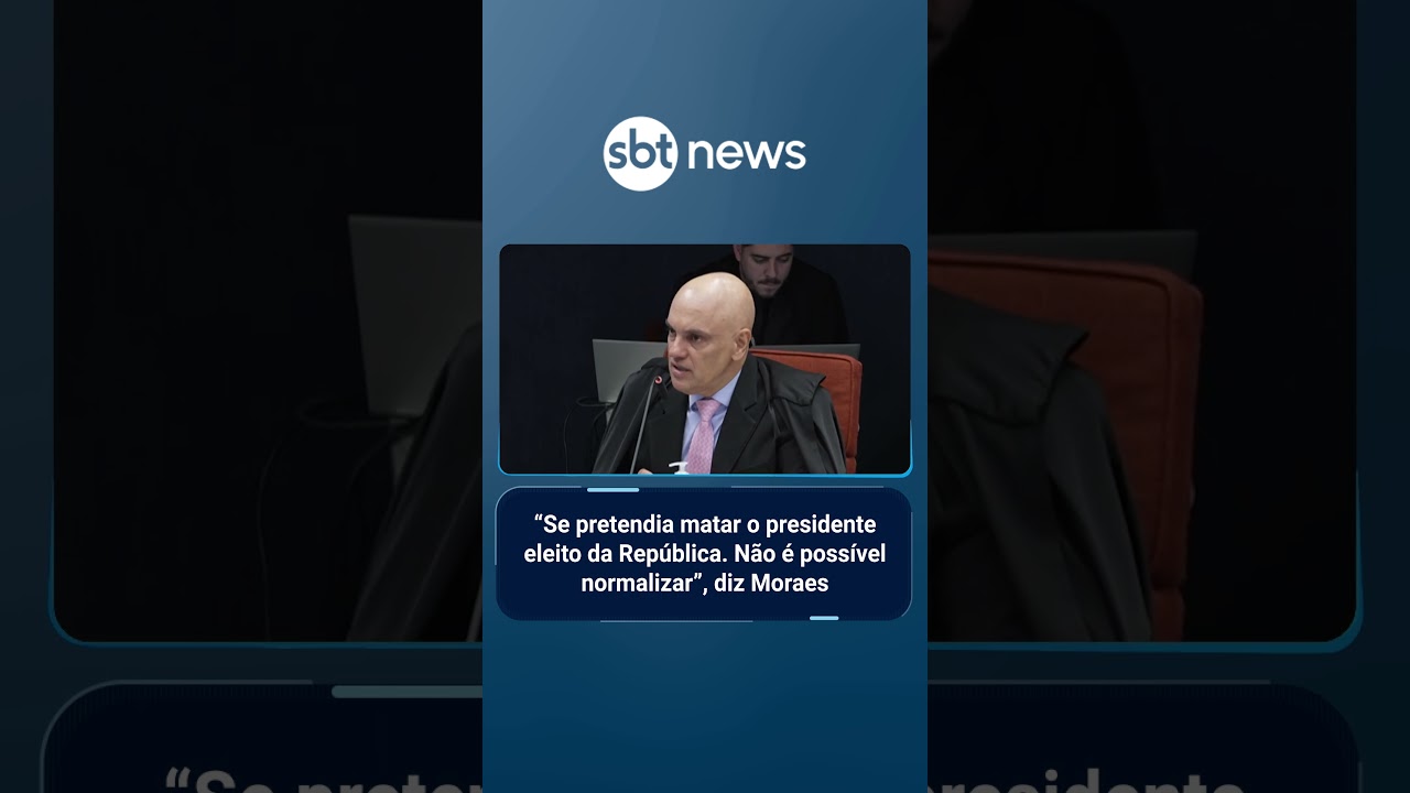 Moraes sobre plano para envenenamento de Lula: &ldquo;N&atilde;o &eacute; poss&iacute;vel normalizar&rdquo;