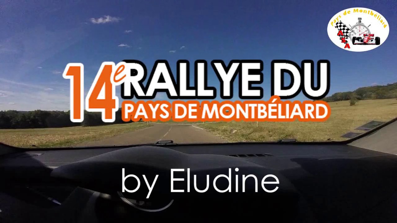 Rallye du Pays de Montbéliard 2018 - Reco ES 1/3/5