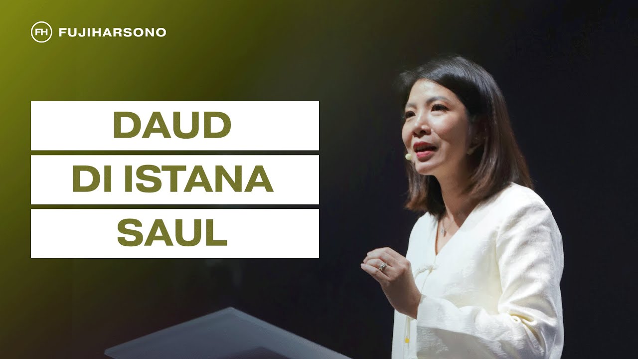 DAUD DI ISTANA SAUL - Magdalena Christina - Official Khotbah