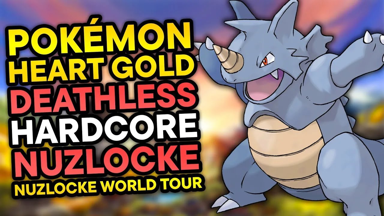 Ho Provato la HARDCORE NUZLOCKE più DIFFICILE di POKÉMON HEART GOLD - Nuzlocke World Tour