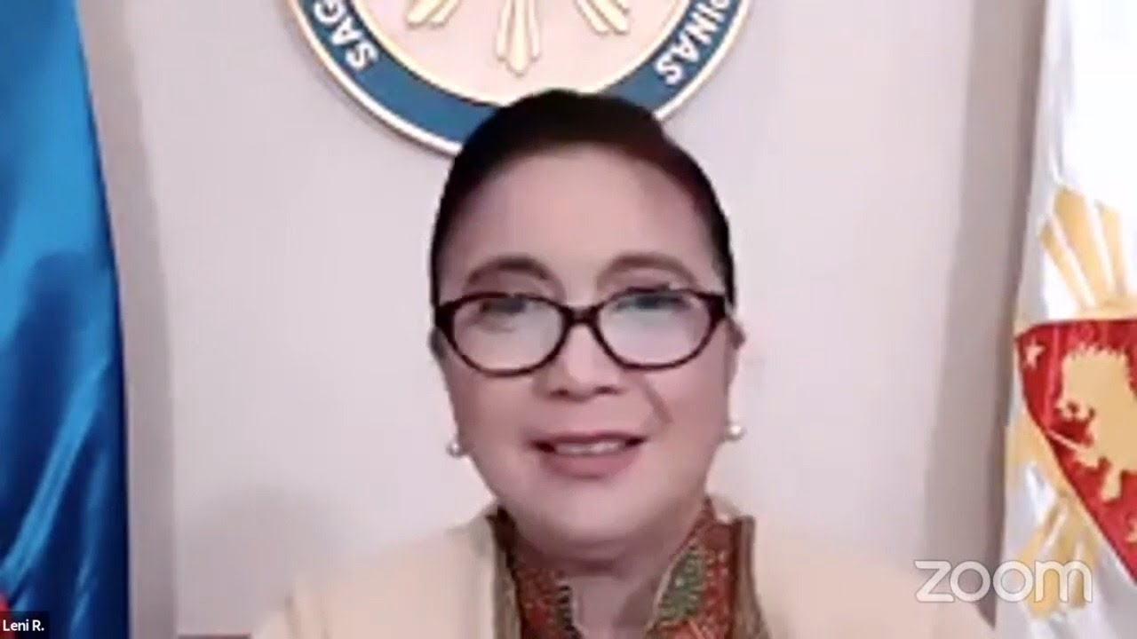 ‘There should be only one opposition candidate in 2022,’ says Robredo