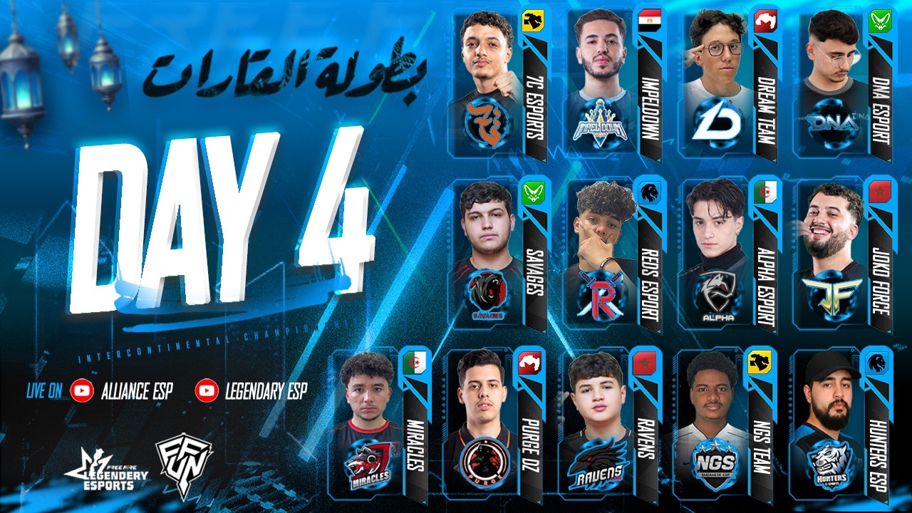 بطولة القارات – DAY 4 | Intercontinental Championship