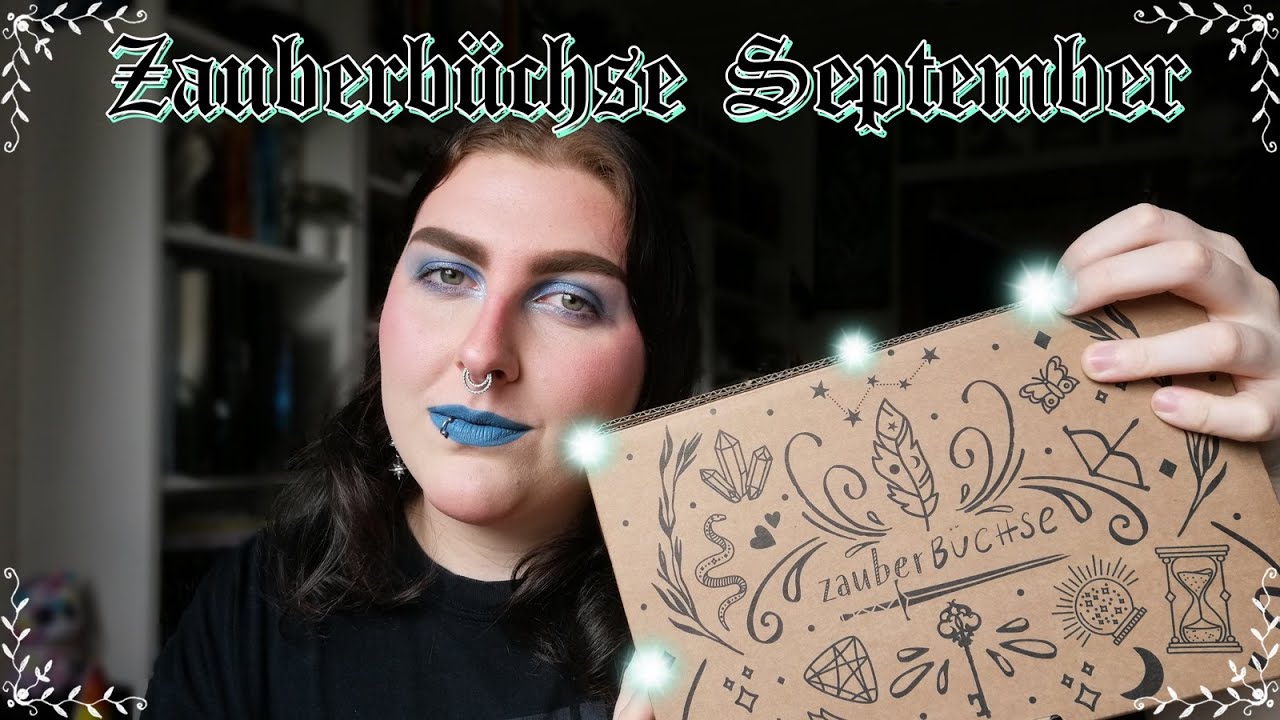 Zauberbüchse September // Unboxing