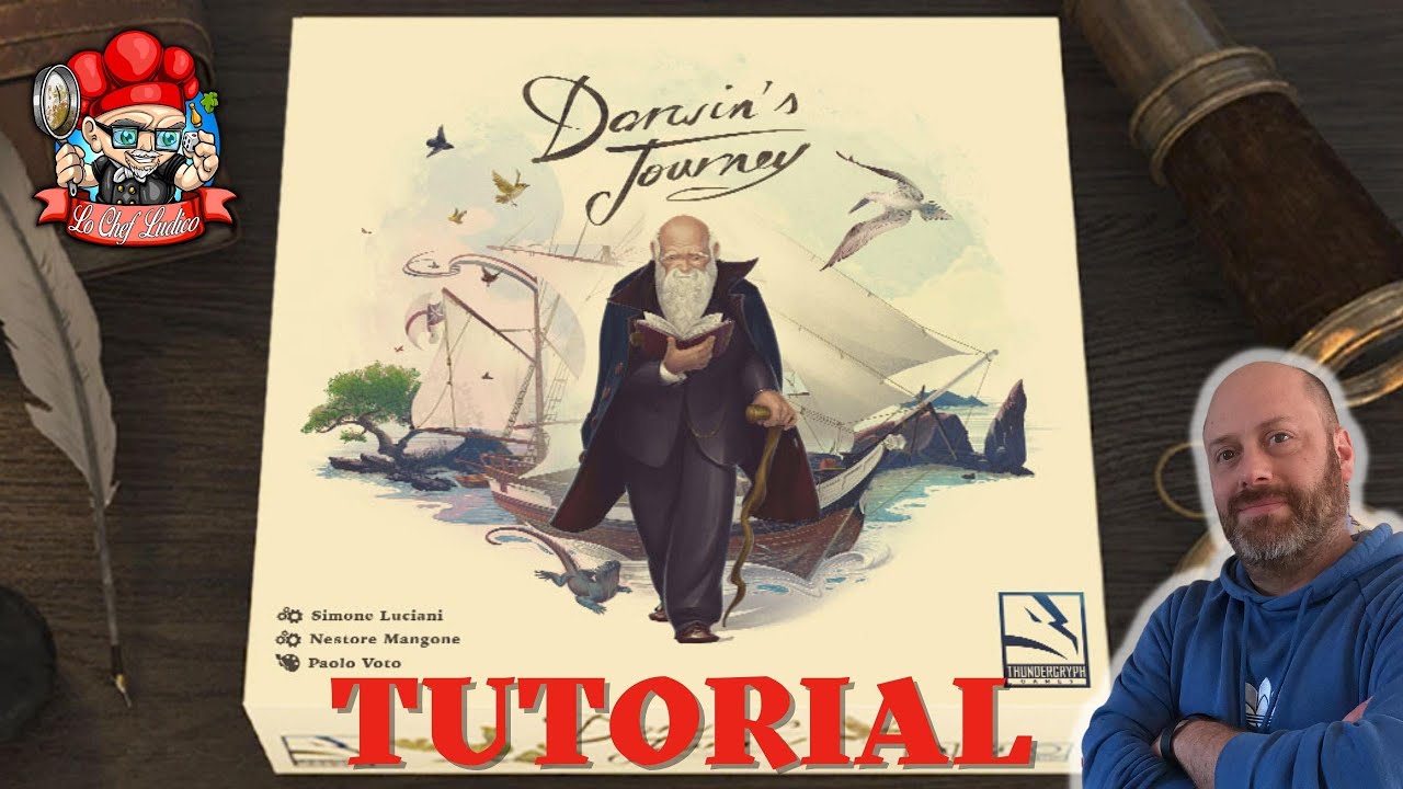DARWIN'S JOURNEY - Set Up e Tutorial di gioco (Ep.277)