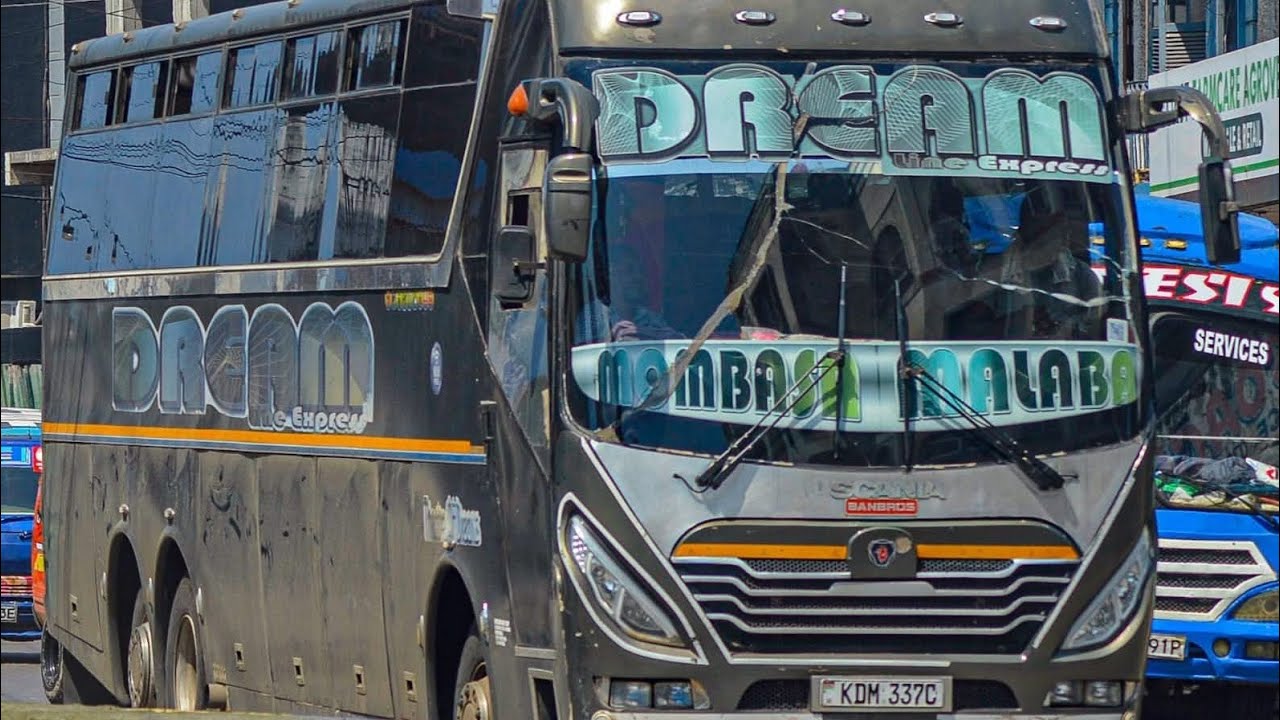 DREAMLINE BUS ( MOMBASA _ MALABA)🇰🇪 #scania #scaniapower #scaniaengine #bus #volvo #travel #transit