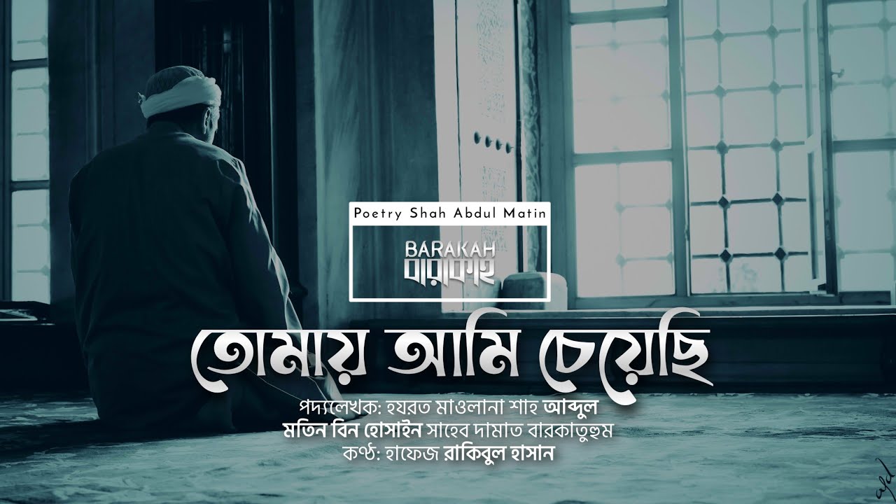 খুবই হৃদয়গ্রাহী কবিতা || তোমায় আমি চেয়েছি || Abdul Matin Bin Hossain Kobita || Al Mateen