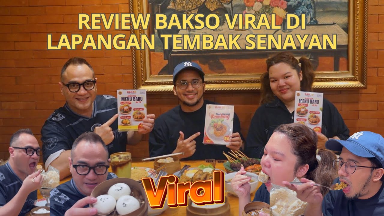 Review Bakso Ter Viral & Enak Berdiri sejak tahun 1972 ala DUO ANTI JAIM !