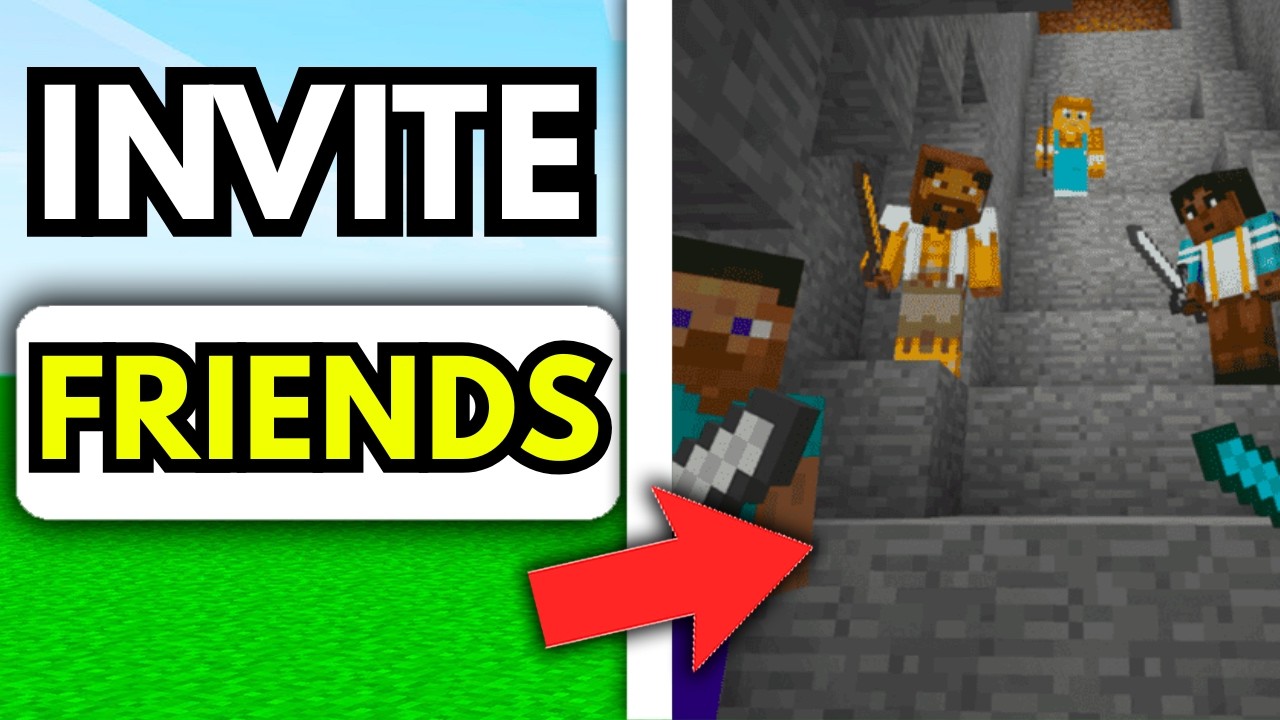 How to Invite People To Your Minecraft Server in Java 26.2