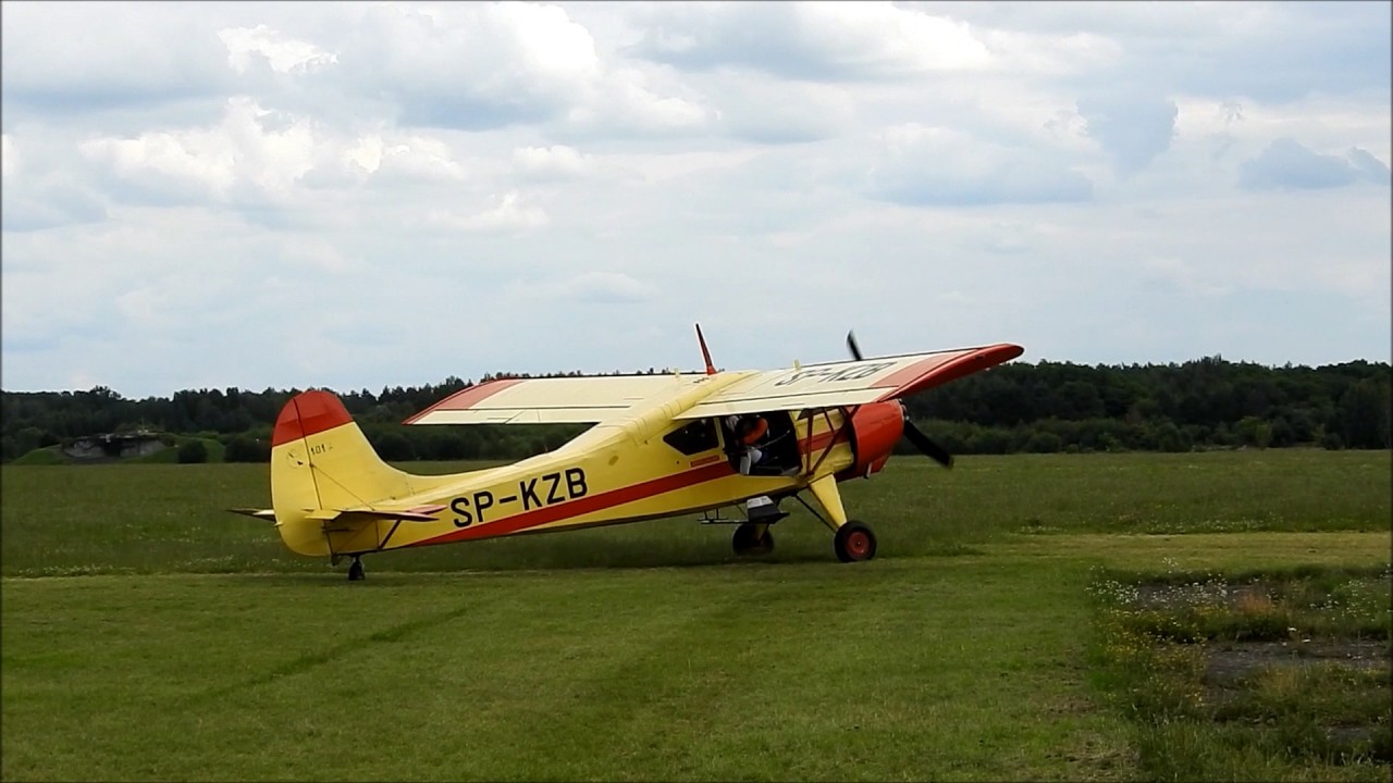 Samolot PZL 101 A 