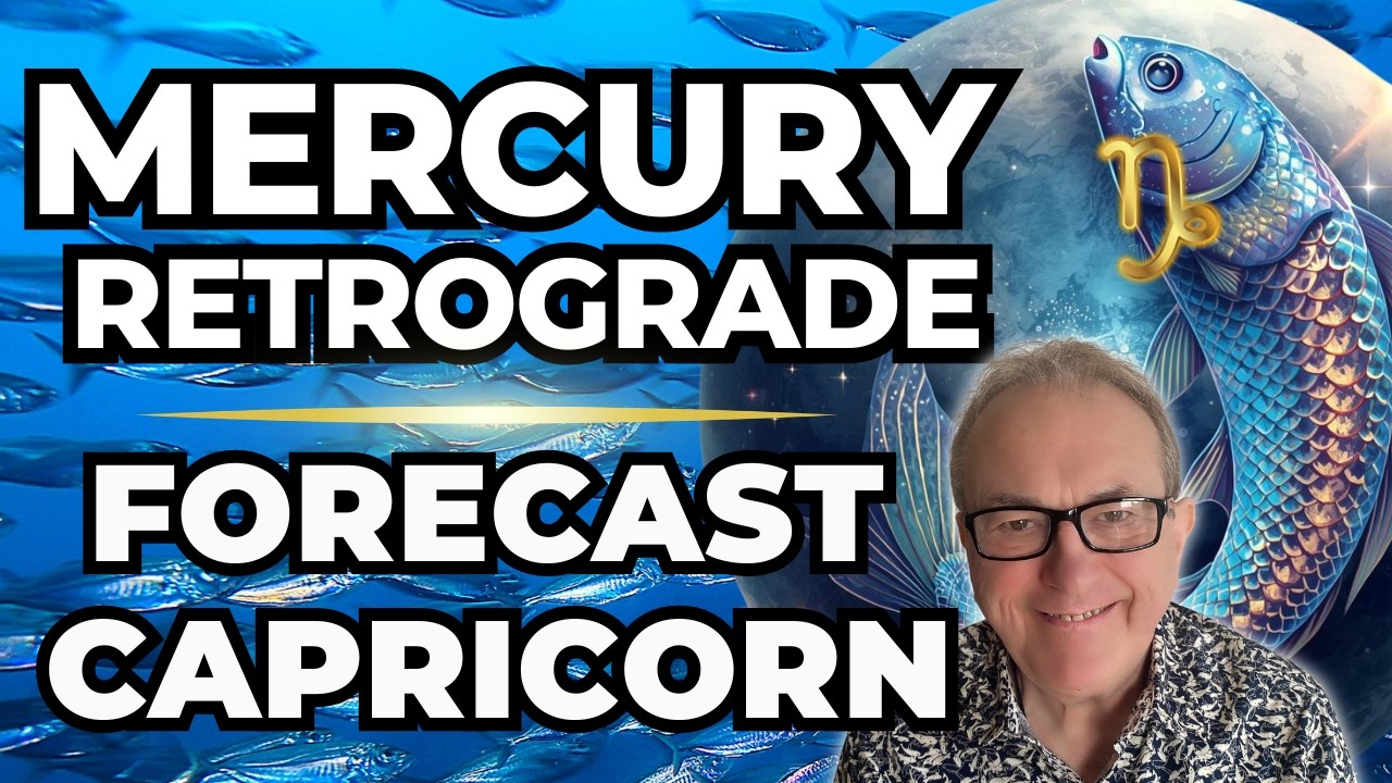 Mercury Retrograde (in Pisces) | Capricorn Forecast!
