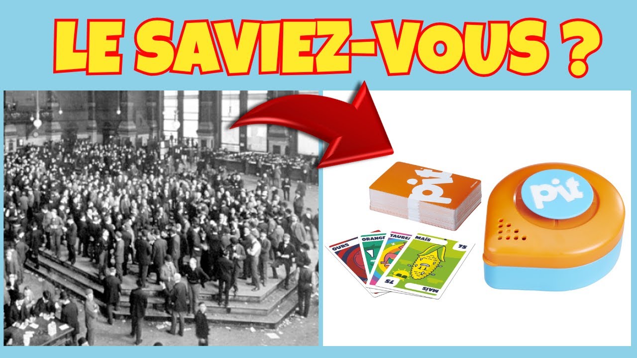 PIT : Le secret du nom du jeu culte enfin révélé !