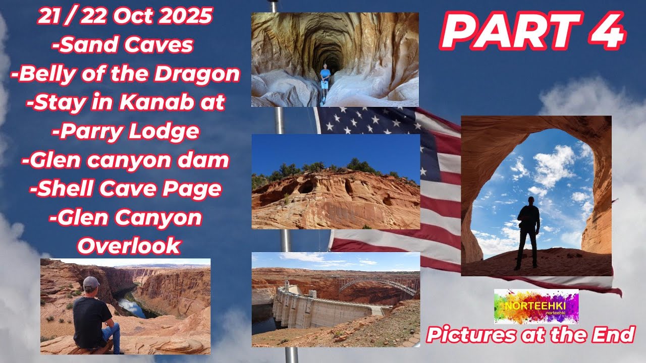 USA Belly Dragon - Sand Caves - Shell Cave - Page 21 & 22 oct PART 4