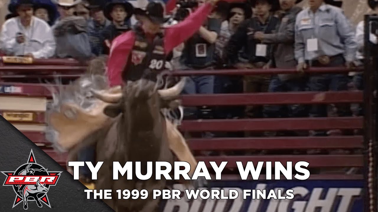 Ty Murray WINS the PBR World Finals | 1999
