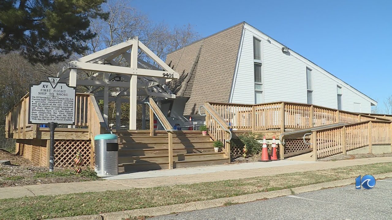 New HRBT Welcome Center bores through tunnel history
