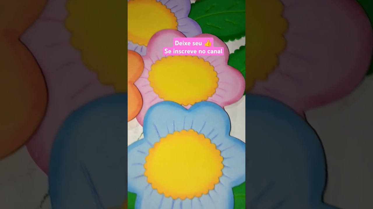 artesanato em Eva. apliques flores. #educa&ccedil;&atilde;oinfantil #decora&ccedil;ao #pedagogia