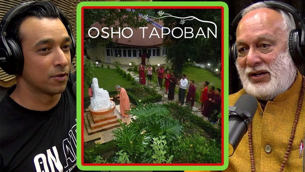 The Initiation of Osho Tapoban in Nepal - Swami Anand Arun