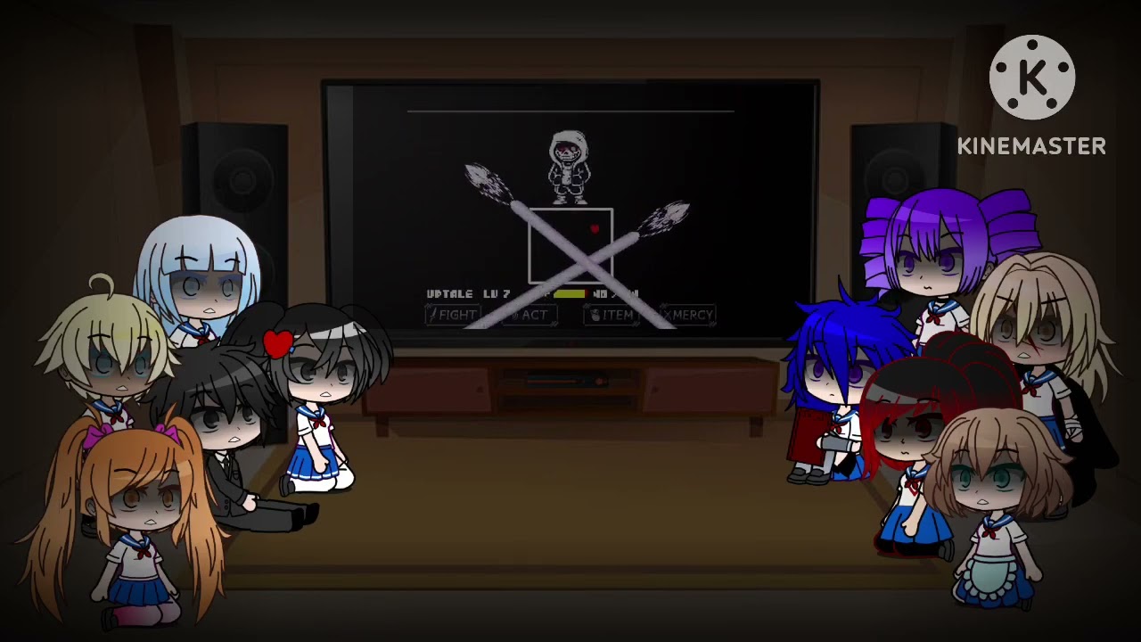 Yandere Simulator reacts to Last Genocide Phase 1 part 1/9
