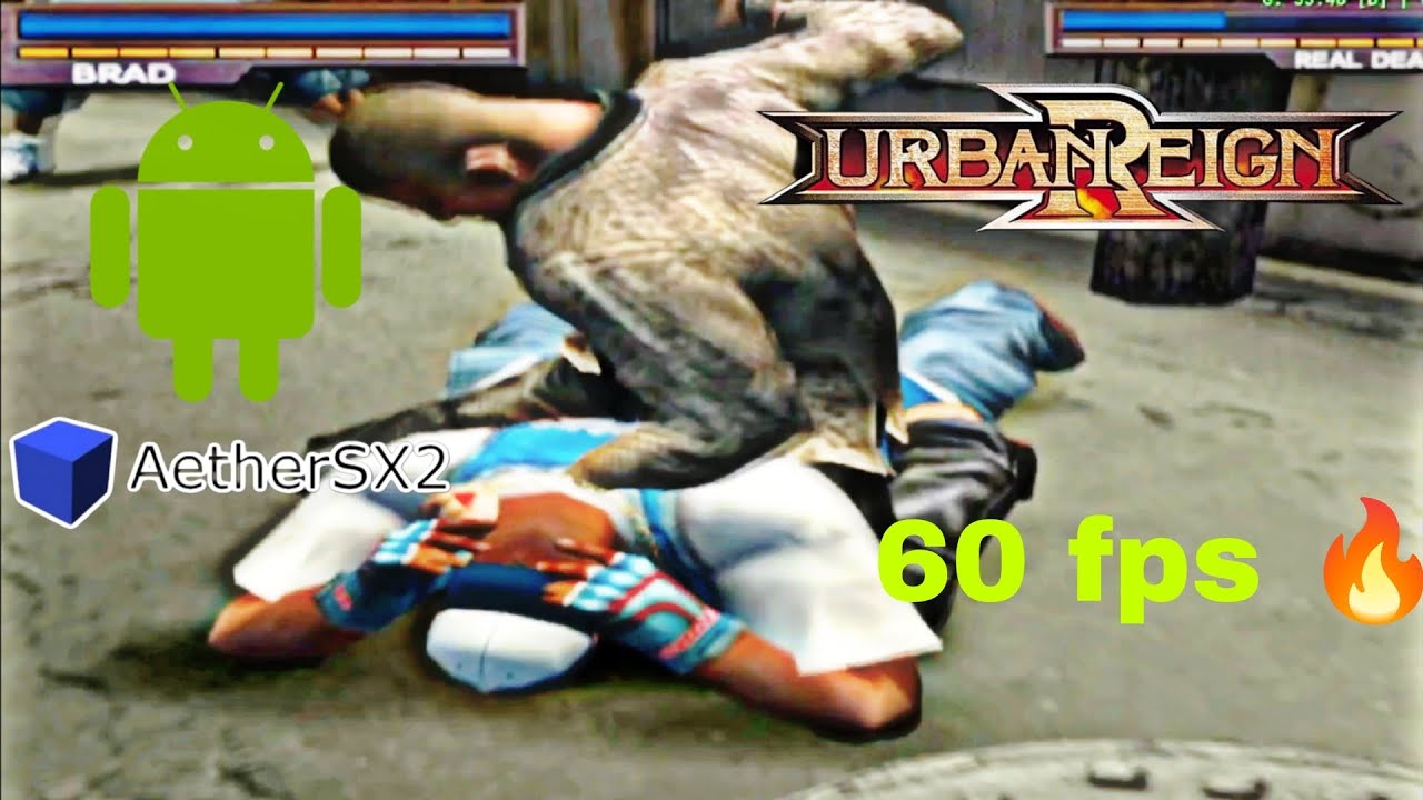 Urban Reign (PS2) Game On Android I Aether sx2 I 60 fps 🔥 In Iq Neo 10r 