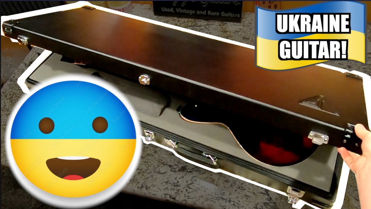 I Got a Boutique Guitar From UKRAINE! | 2022 Valiant Guitars 