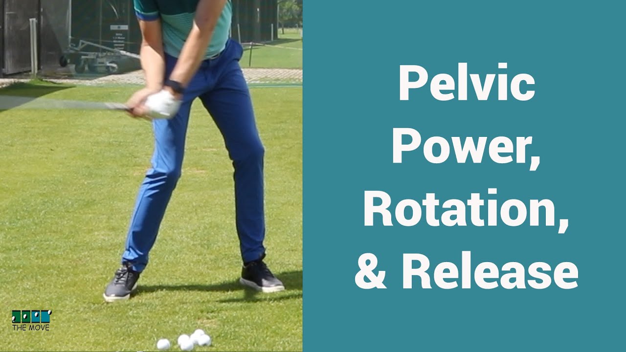 Pelvic Power, Rotation and Release: How the Tour Professionals release the power of their golf swing