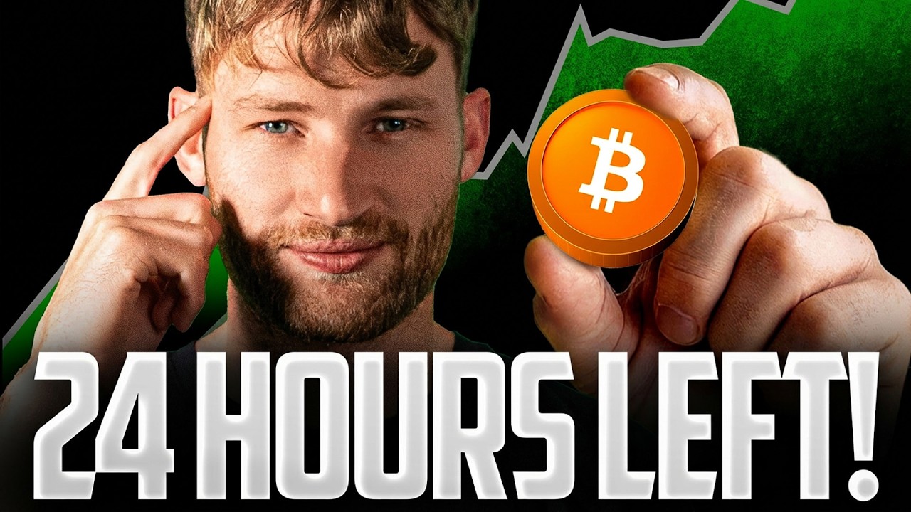 Big Crypto Move Coming In The Next 24 Hours (Get Ready)