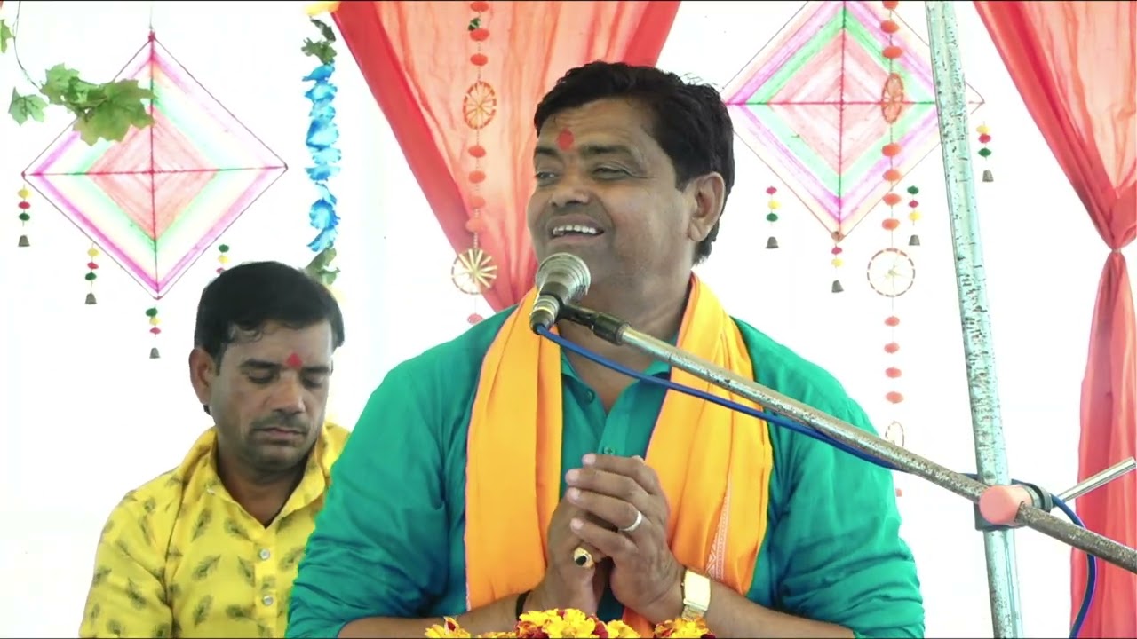 सुत जी महाराज जी को पांडवो ने यज्ञ से क्यू छेका था !! बताया महाभारत सम्राट पप्पू शास्त्री जी ने