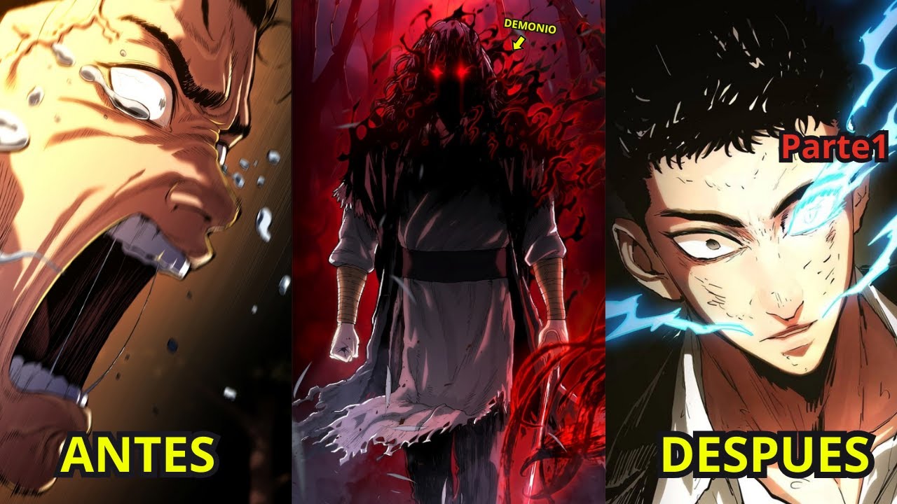 Para CUMPLIR SU VENGANZA acepta el PODER de un DEMONIO! Manhwa Recap parte-1