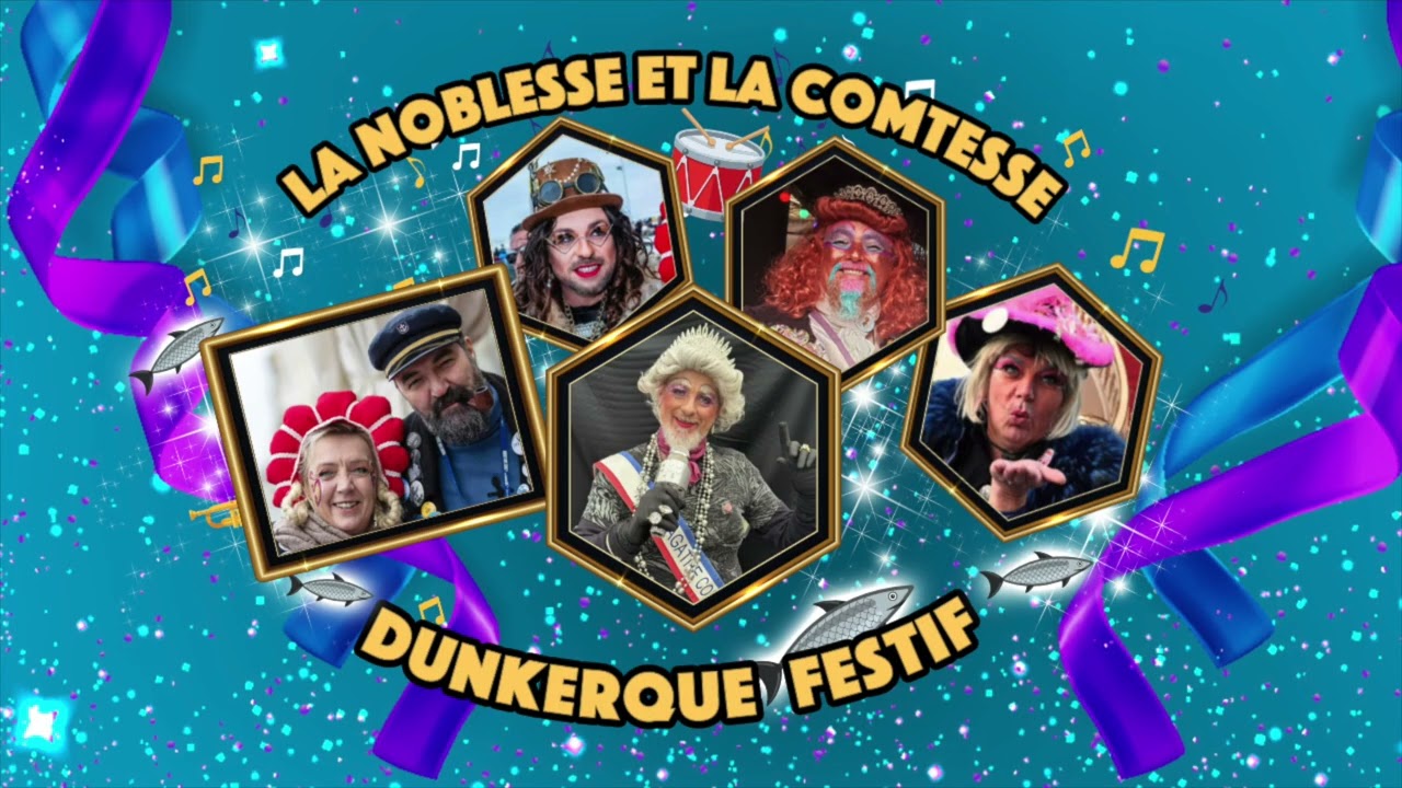 La Bonne Cuisine - Les Comtesses - Carnaval de Dunkerque