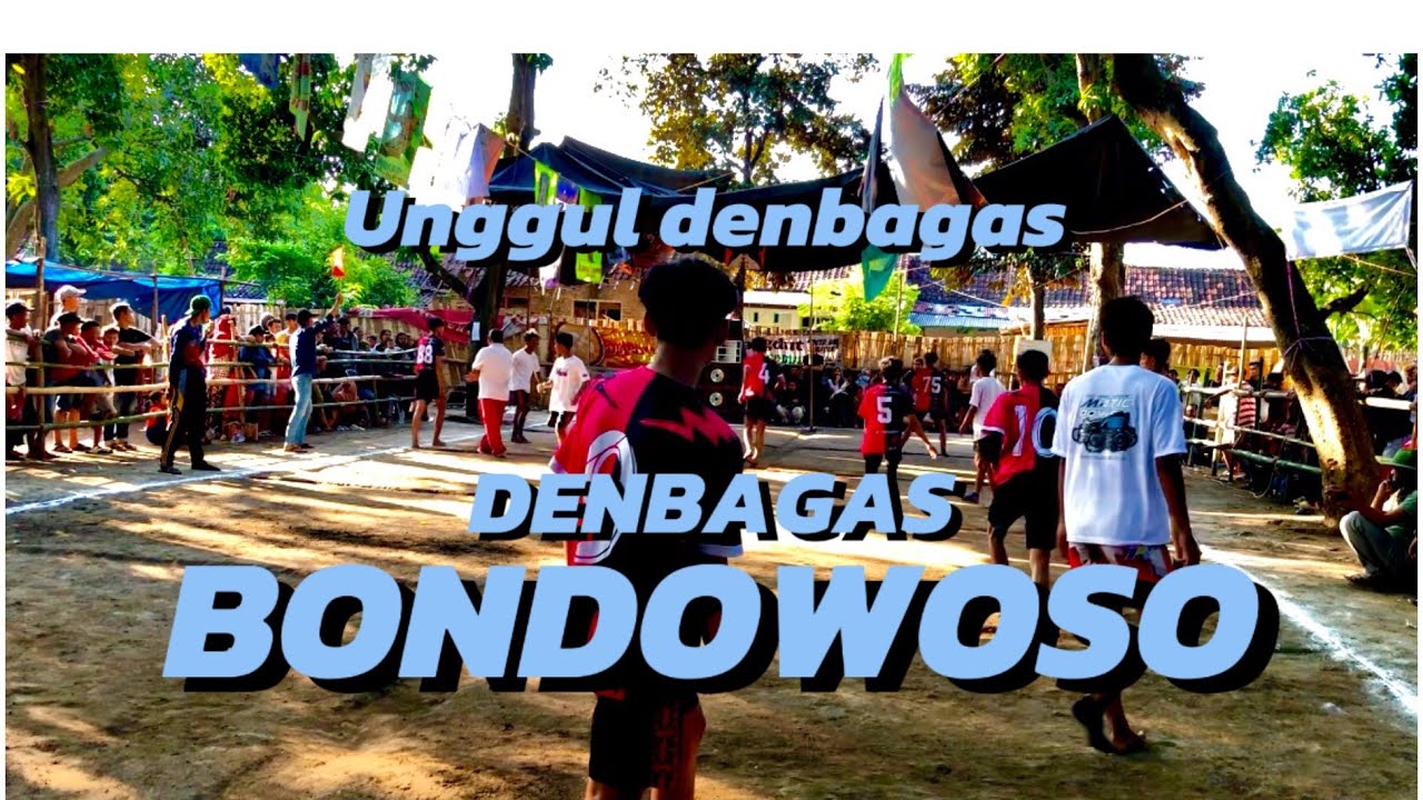 Yg kita tunggu DENBAGAS VS GANDRUNG SEWU 1-0