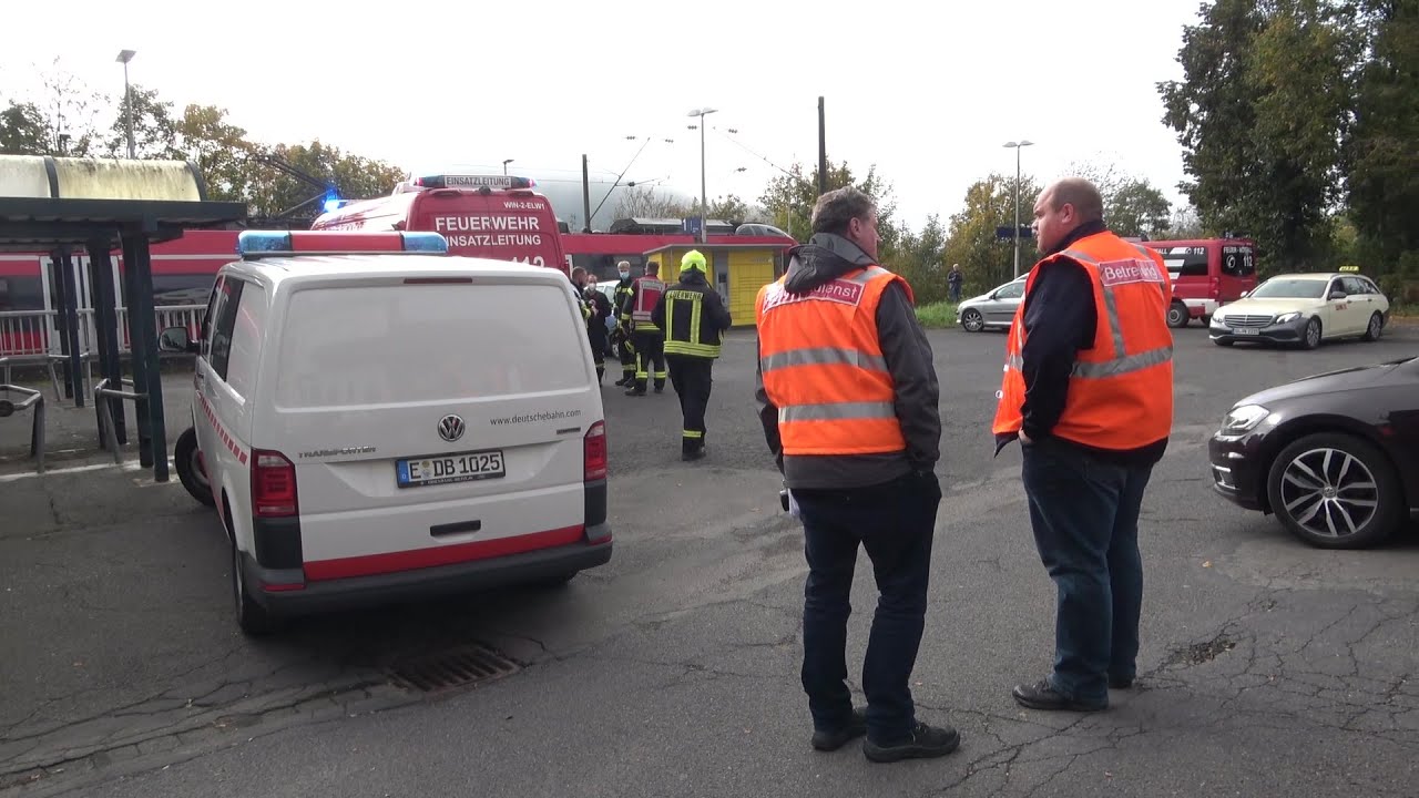 Person von RE9 erfasst - verstorben am Bahnhof Windeck-Dattenfeld am