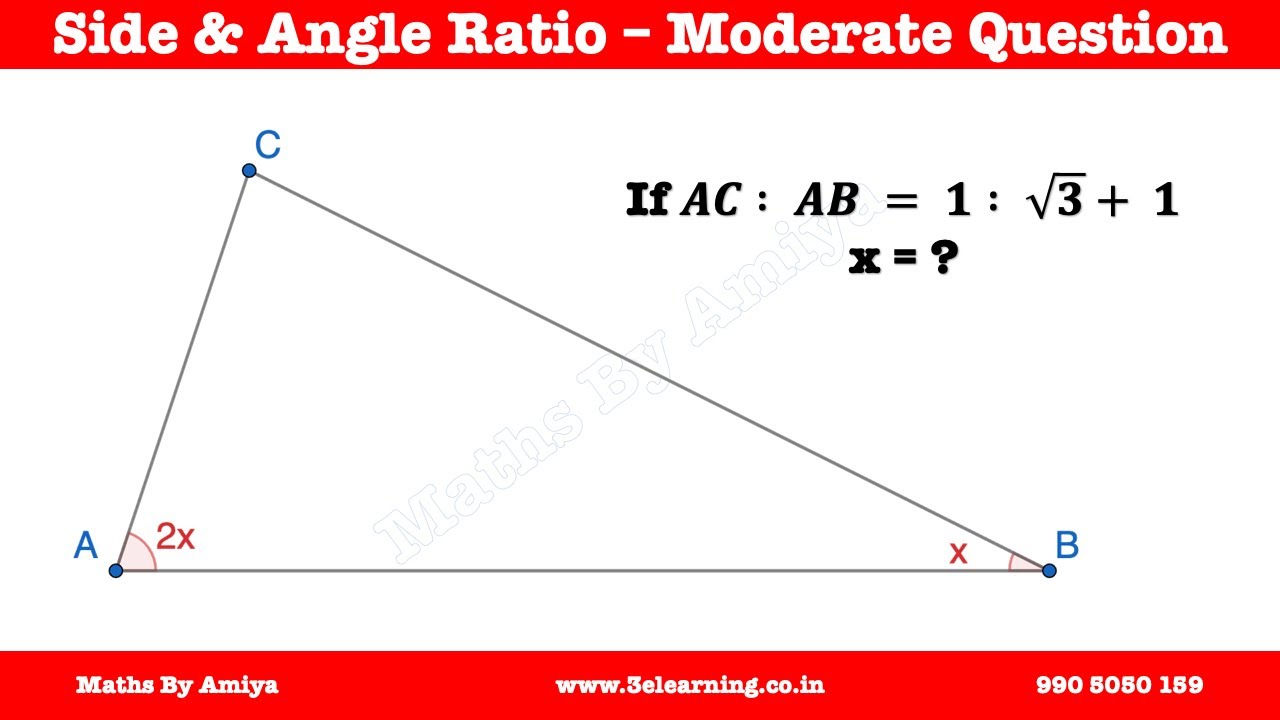 Geometry Chalisa 8 | Basic Geometry | Side & Angle Ratio | Maths By Amiya