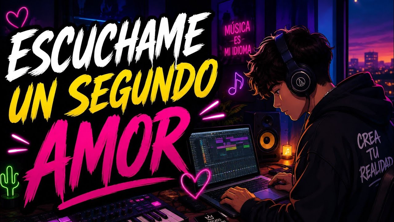KLL - ESCUCHAME UN SEGUNDO AMOR (Lyrics/Letra) | EL MILAGRO THE ALBUM