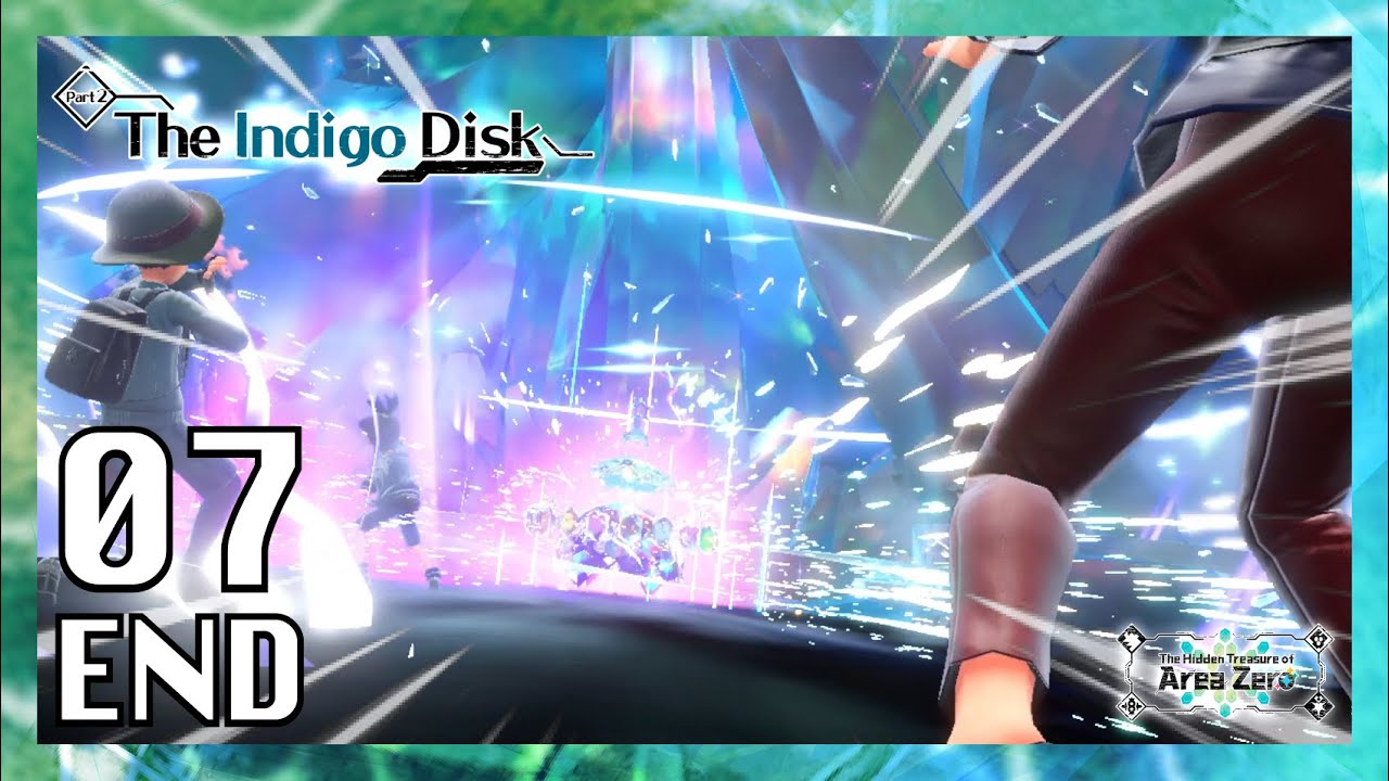HELLO TERAPAGOS, GOODBYE TO THE INDIGO DISK AND ALL OF SCARLET'S JOURNEY! [The Indigo Disk - Part 7]