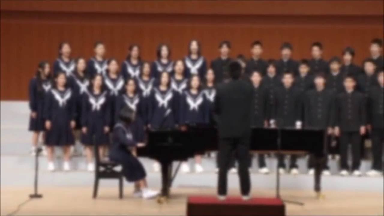 君とみた海 合唱 神沢中学校 3-2