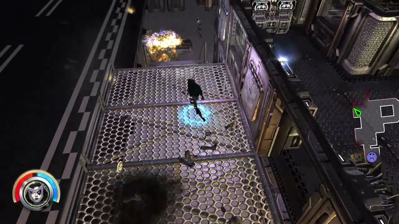Marvel Ultimate Alliance: Domino gameplay