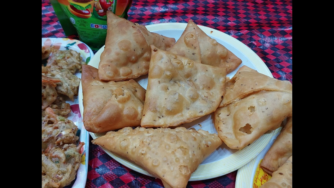 Chicken Samosa Recipe | Samosa Banane Ka Tarika | | Ramadan Special Recipe |