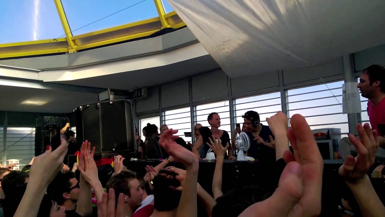 Laurent Garnier @ Time Warp 2013