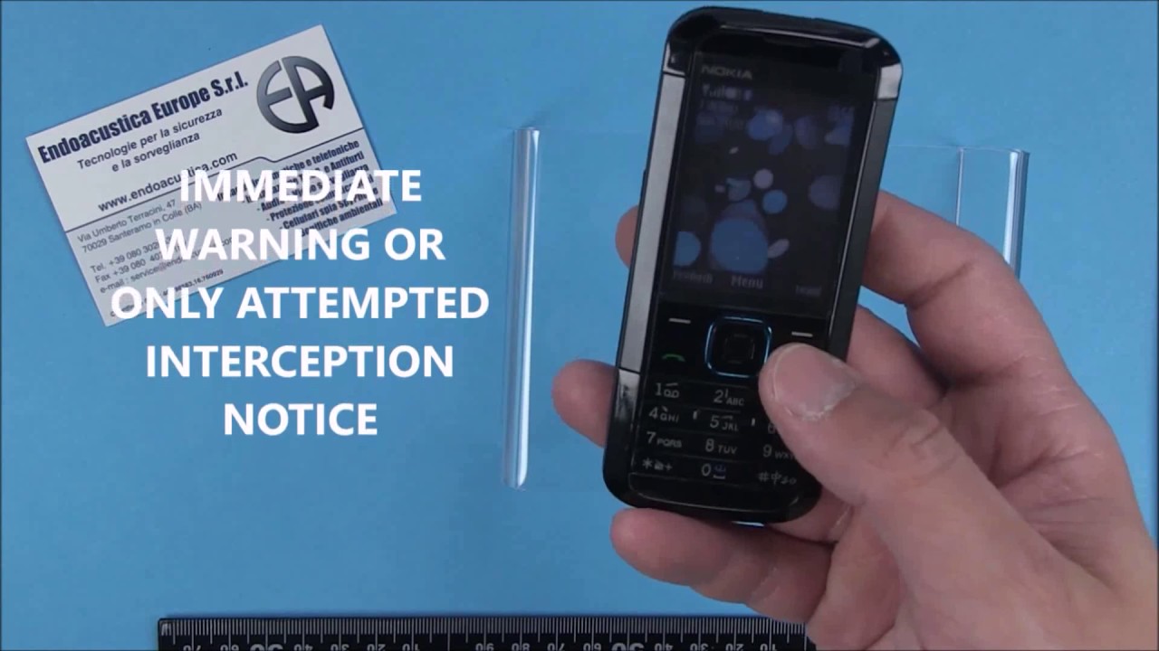Safe anti tapping mobile STEALTH PHONE