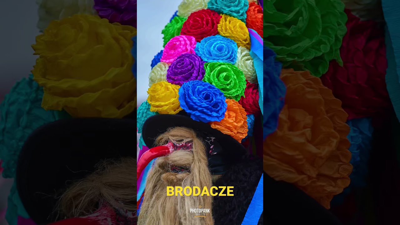 Brodacze 2022 - Niesamowicie barwna tradycja #shorts #sławatycze #brodacze