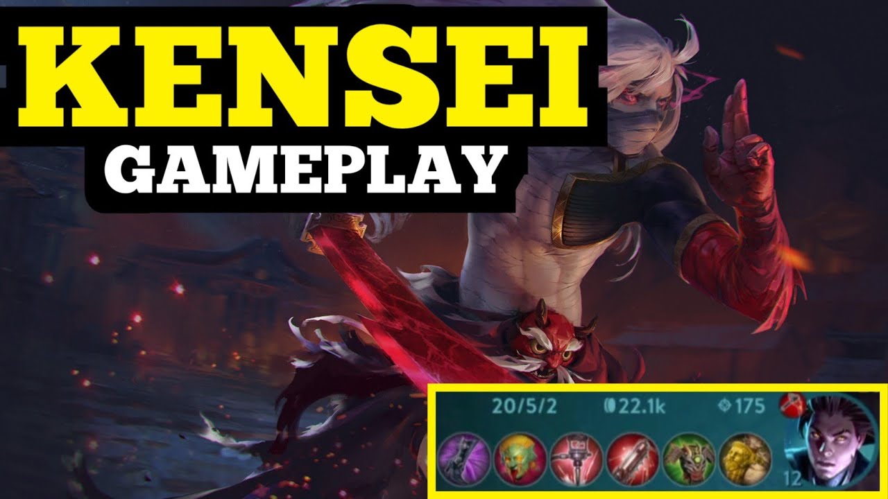 KENSEI WP - VAINGLORY 3V3 |
