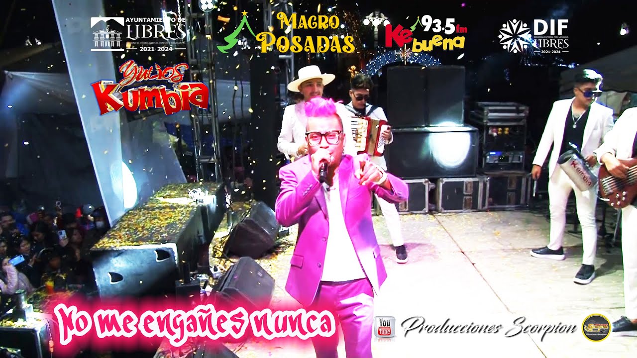 Yulios Kumbia en Vivo 🎙️ No me engañes nunca 😎