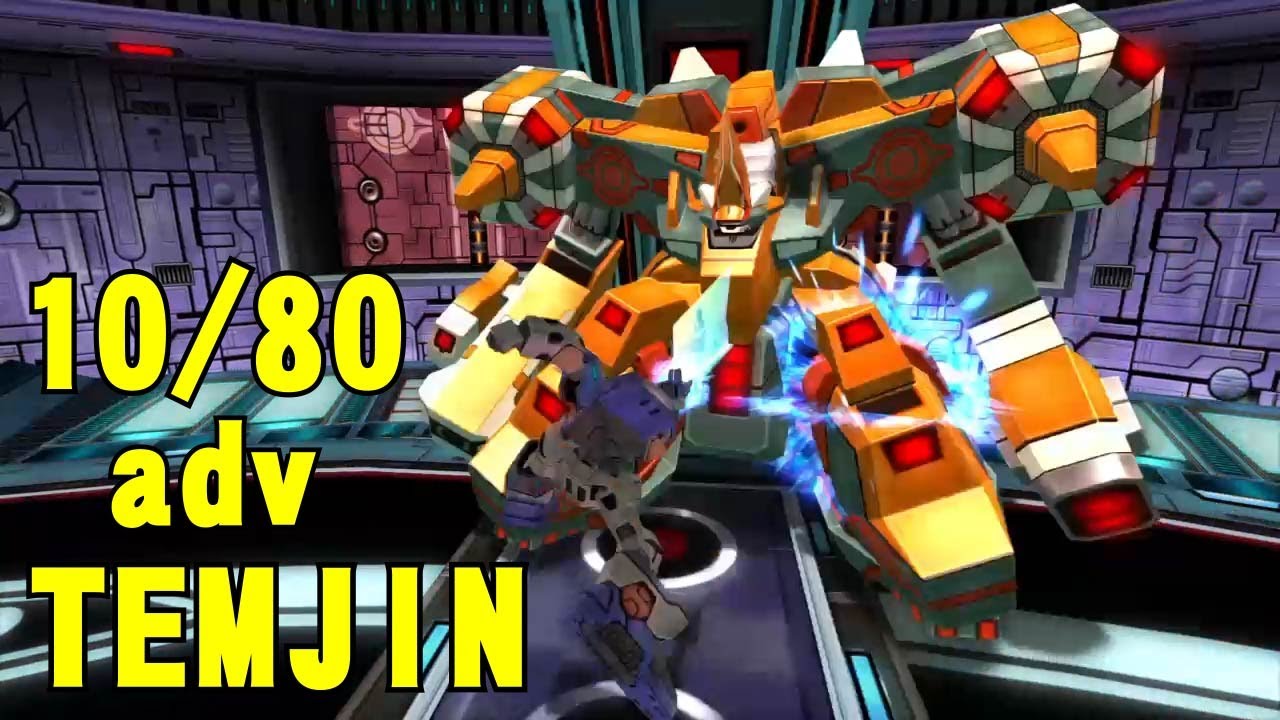 ヤガランデ VS 10/80 adv テムジン  VO4 Jaguarandi Vs. MBV-04-10/80 adv TEMJIN バーチャロン・フォース