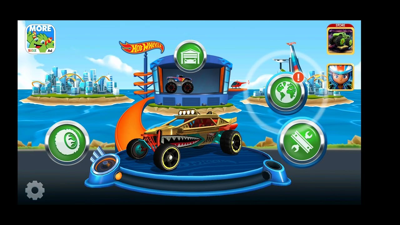 Hot wheels unlimited ep#23 -- part 1