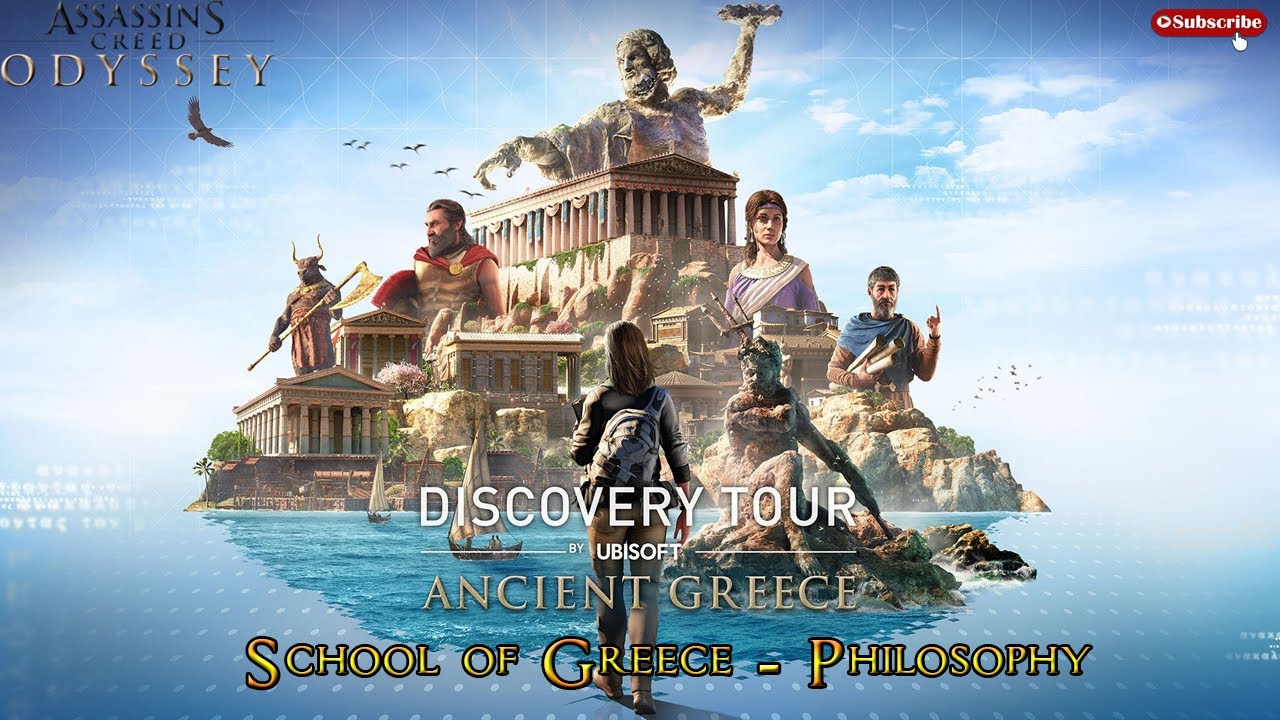 Assassin's Creed: Odyssey - Discovery Tour - School of Greece - Philosophy